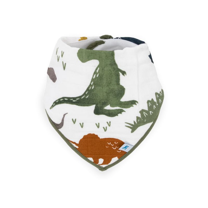 Cotton Muslin + Fleece Bandana Bib