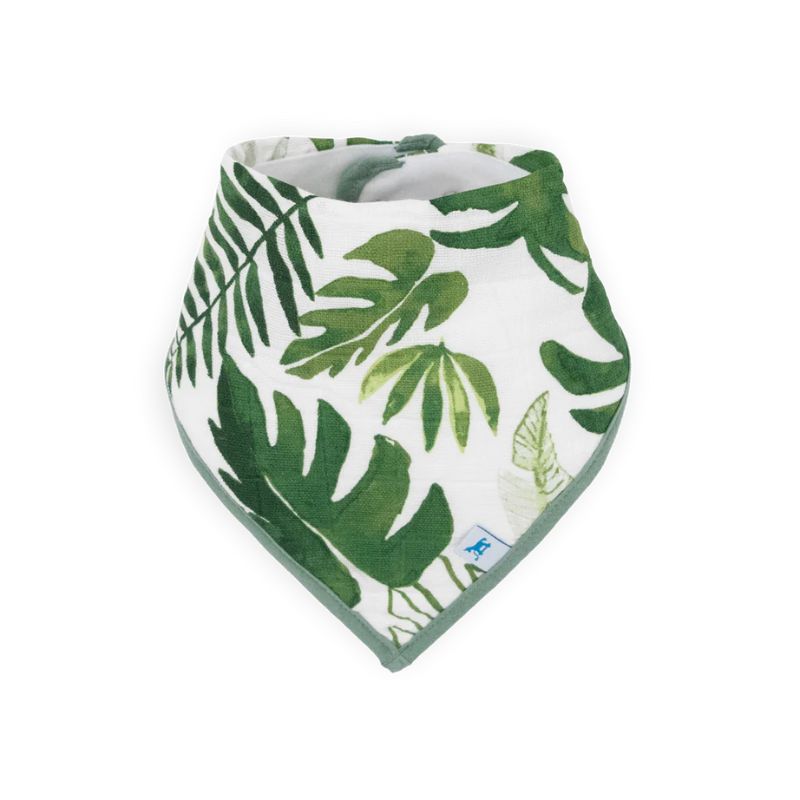 Cotton Muslin + Fleece Bandana Bib