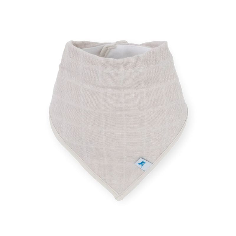 Cotton Muslin + Fleece Bandana Bib