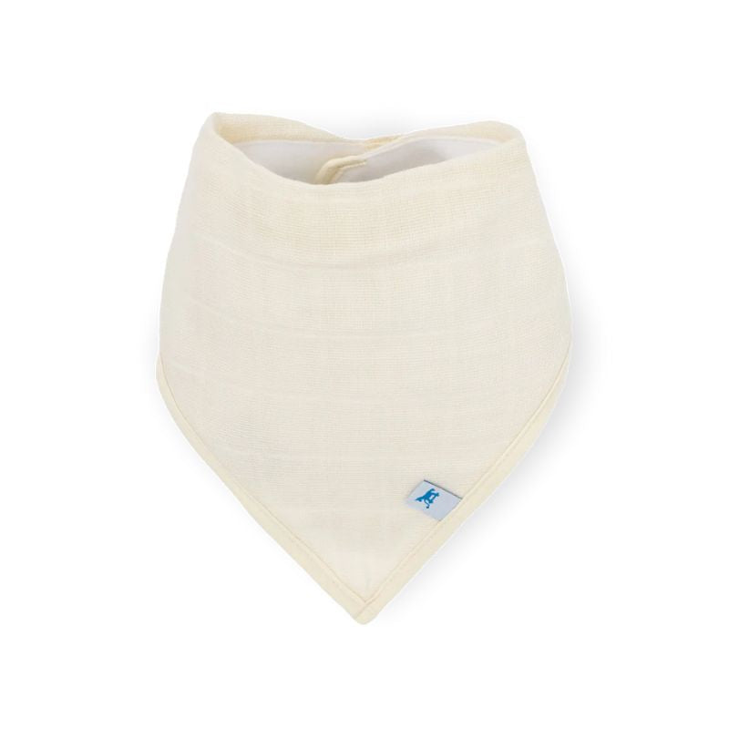 Cotton Muslin + Fleece Bandana Bib