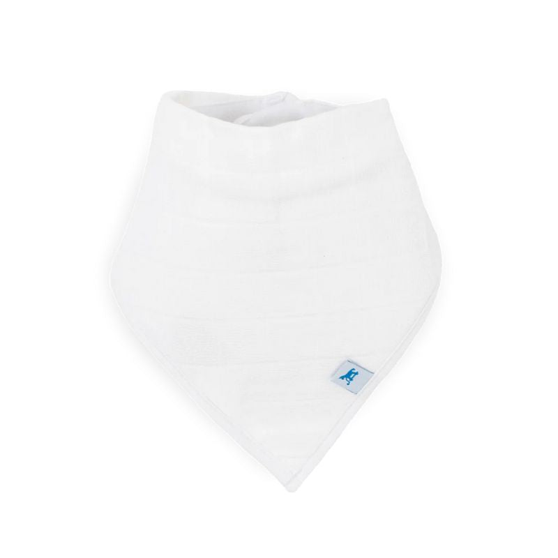 Cotton Muslin + Fleece Bandana Bib
