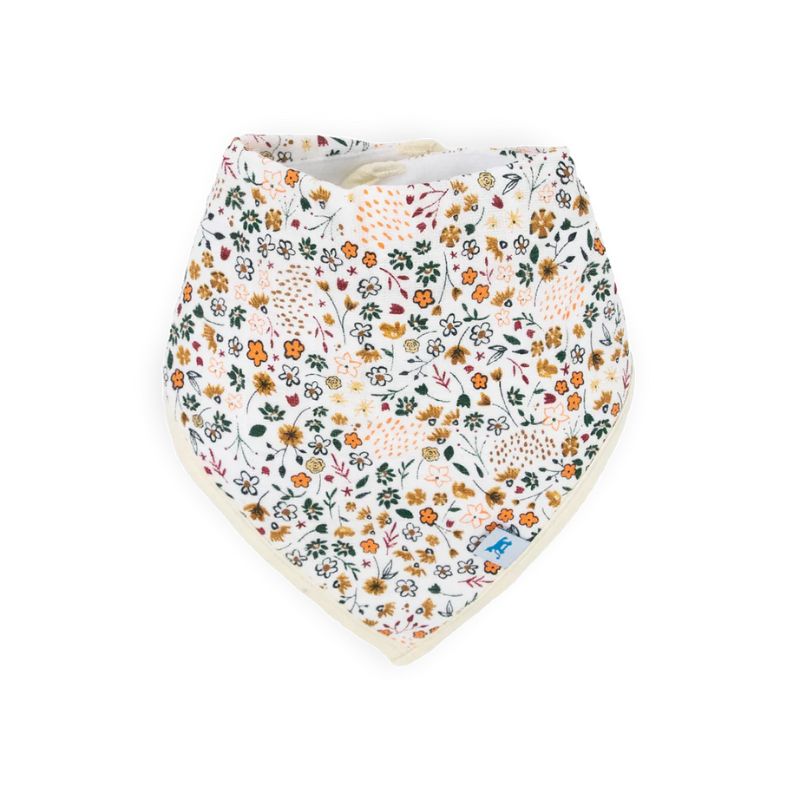 Cotton Muslin + Fleece Bandana Bib