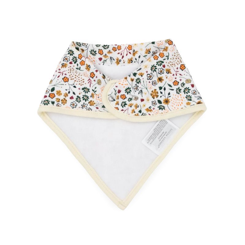 Cotton Muslin + Fleece Bandana Bib