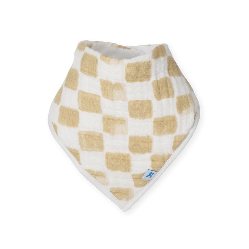 Cotton Muslin + Fleece Bandana Bib