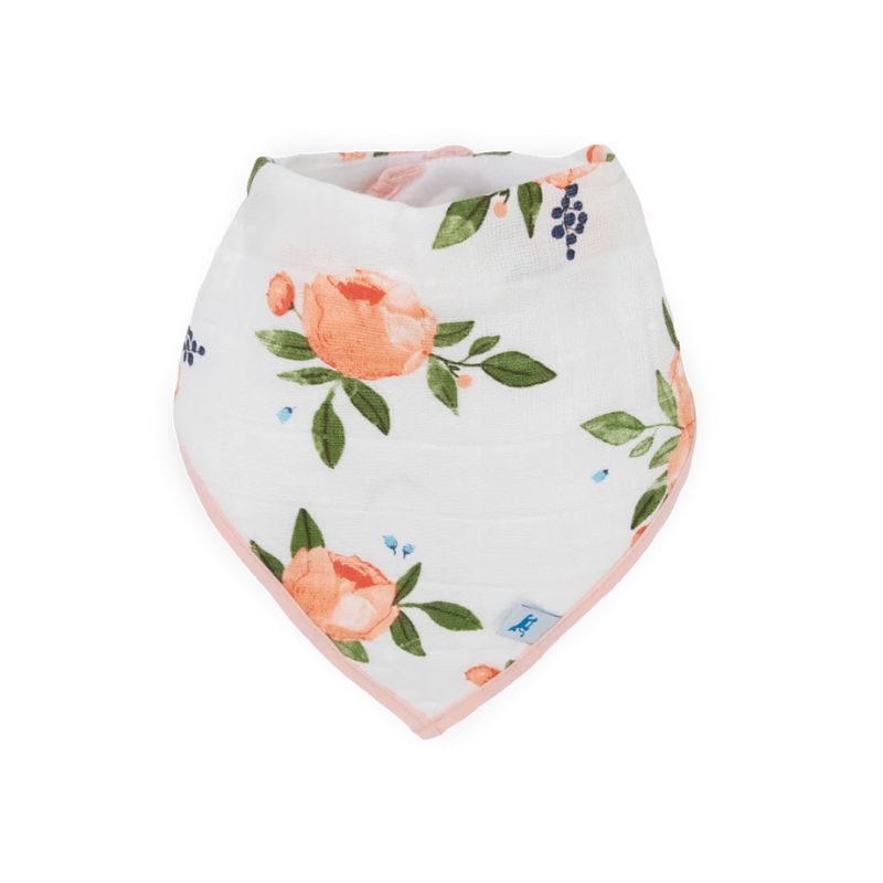 Cotton Muslin + Fleece Bandana Bib