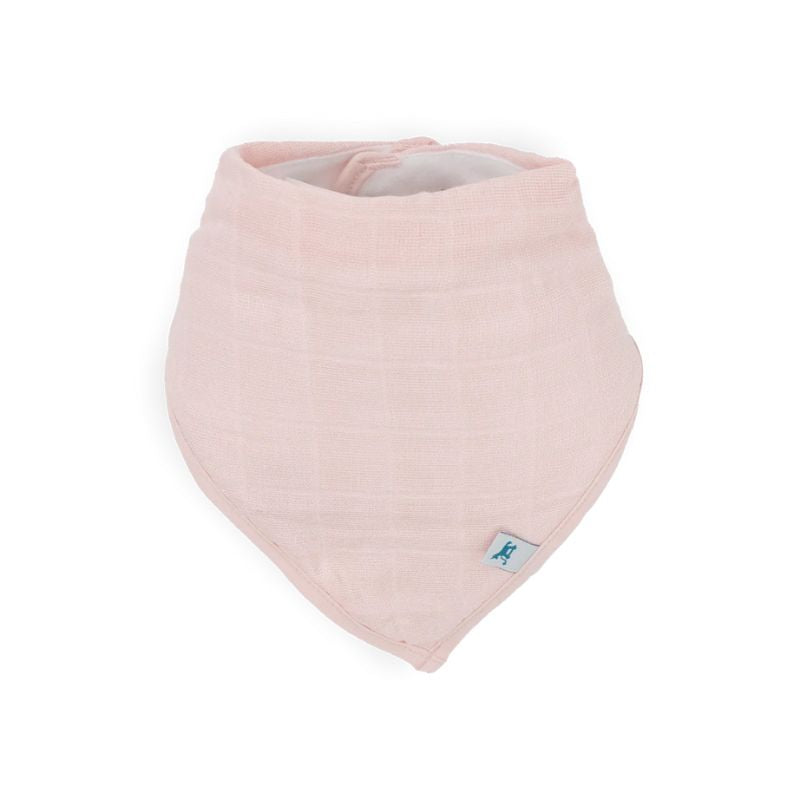 Cotton Muslin + Fleece Bandana Bib