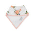 Cotton Muslin + Fleece Bandana Bib