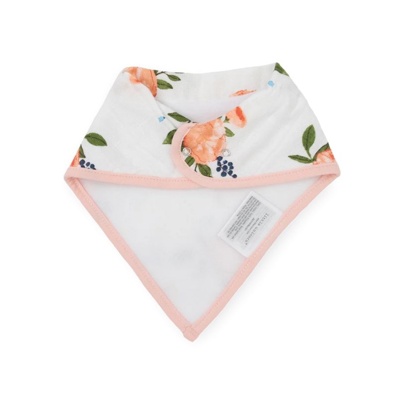 Cotton Muslin + Fleece Bandana Bib