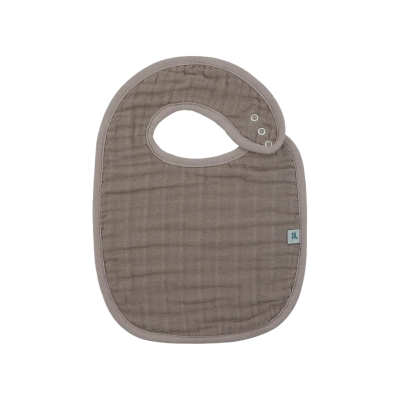 Cotton Muslin Classic Bibs - 3 Pack