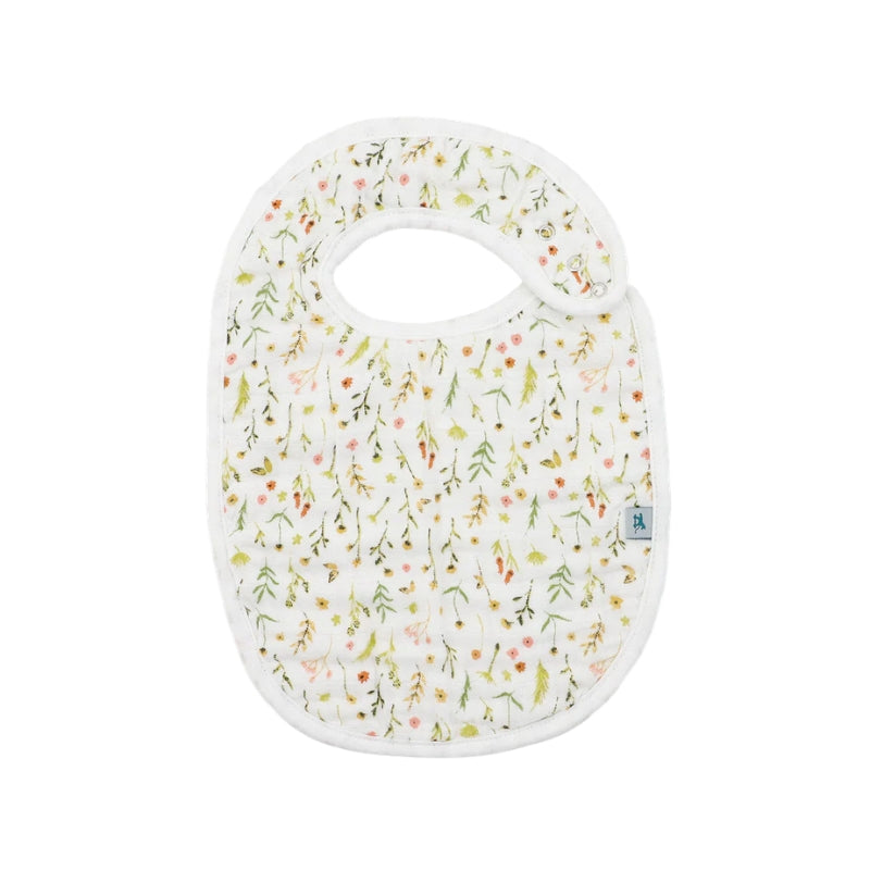 Cotton Muslin Classic Bibs - 3 Pack