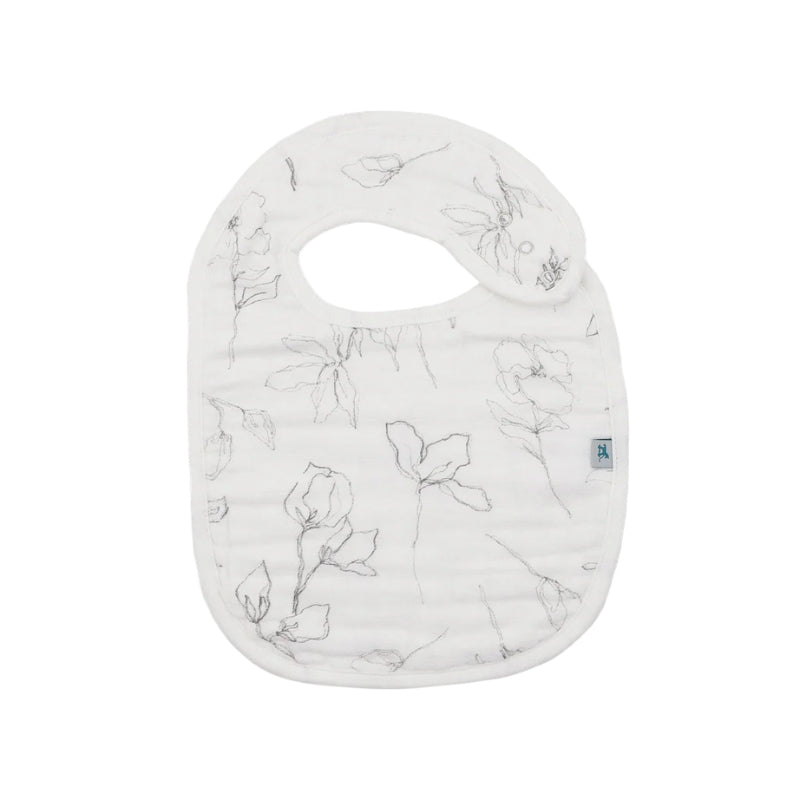 Cotton Muslin Classic Bibs - 3 Pack