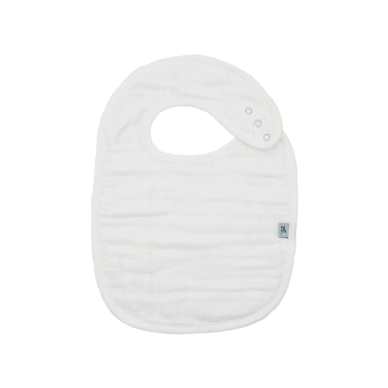 Cotton Muslin Classic Bibs - 3 Pack