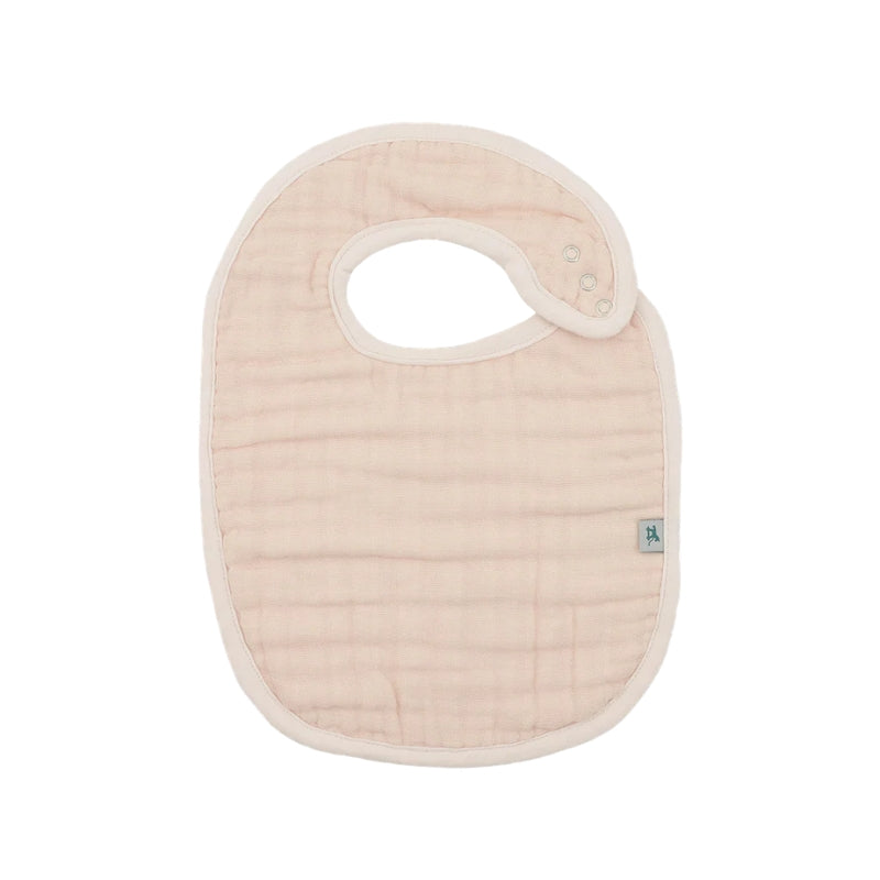 Cotton Muslin Classic Bibs - 3 Pack