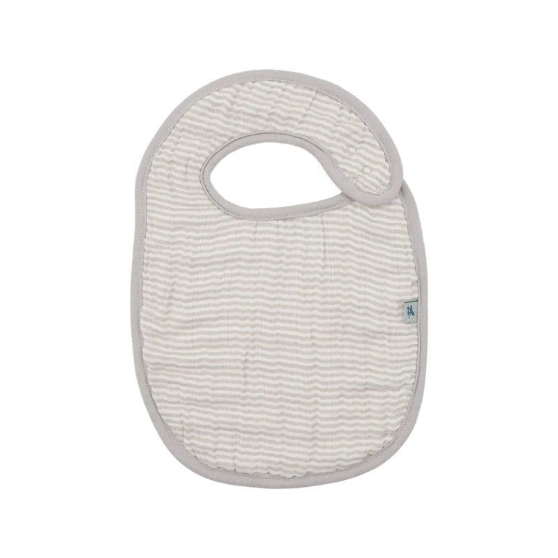 Cotton Muslin Classic Bibs - 3 Pack