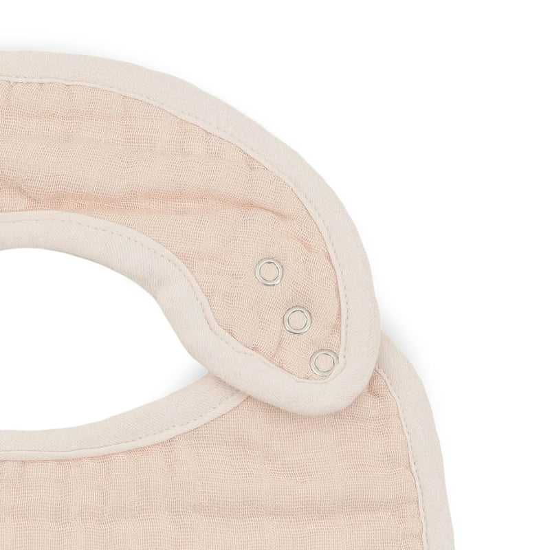 Cotton Muslin Classic Bibs - 3 Pack