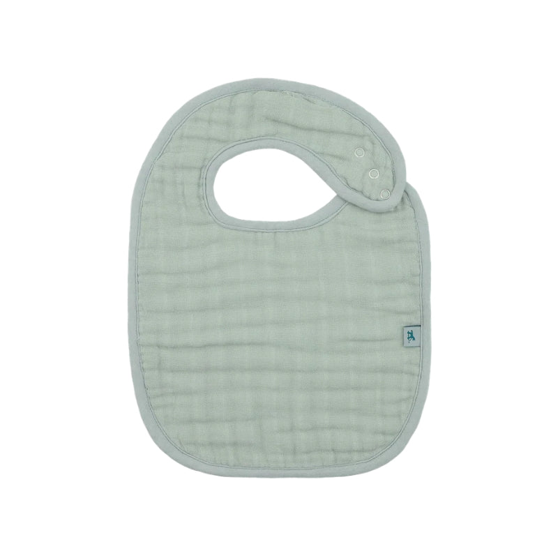 Cotton Muslin Classic Bibs - 3 Pack