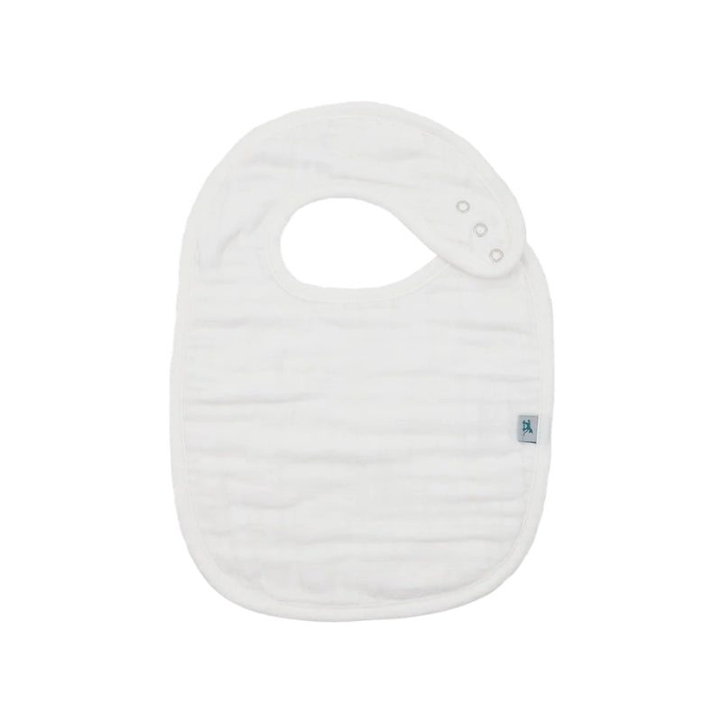 Cotton Muslin Classic Bibs - 3 Pack