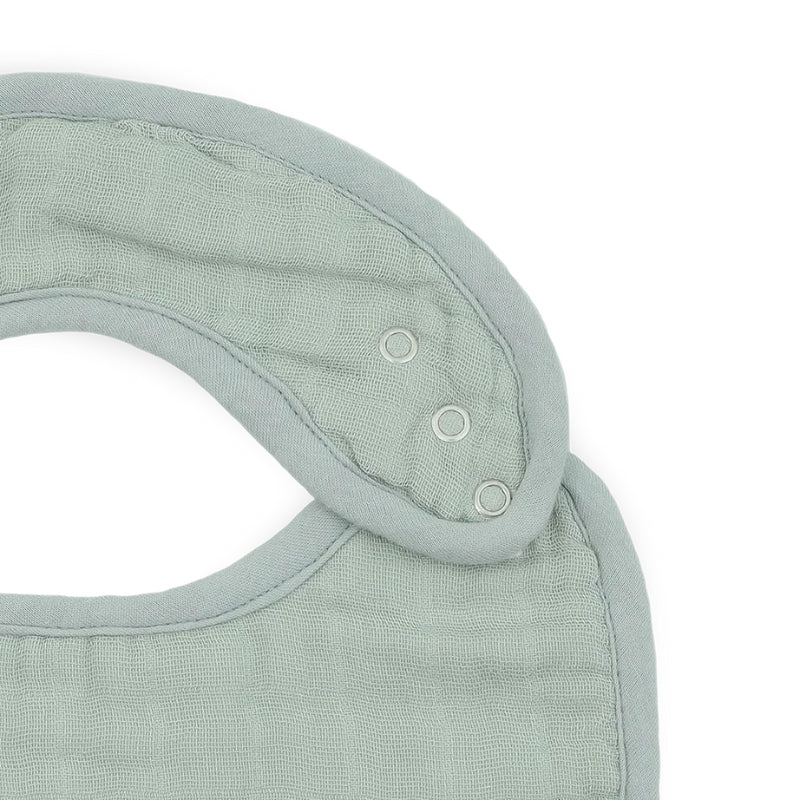 Cotton Muslin Classic Bibs - 3 Pack