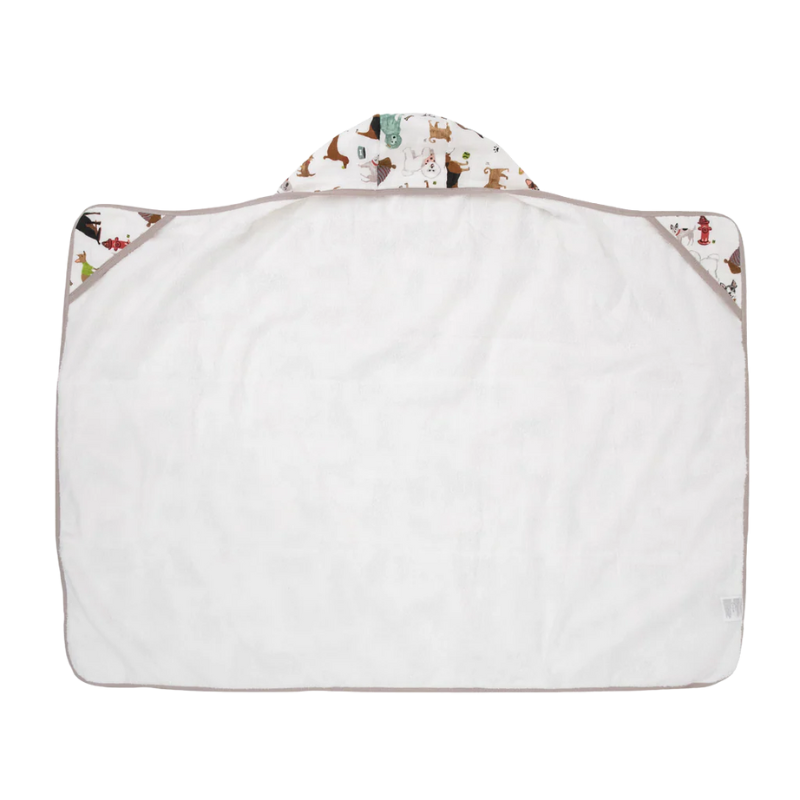 Cotton Muslin Toddler Hooded Towel