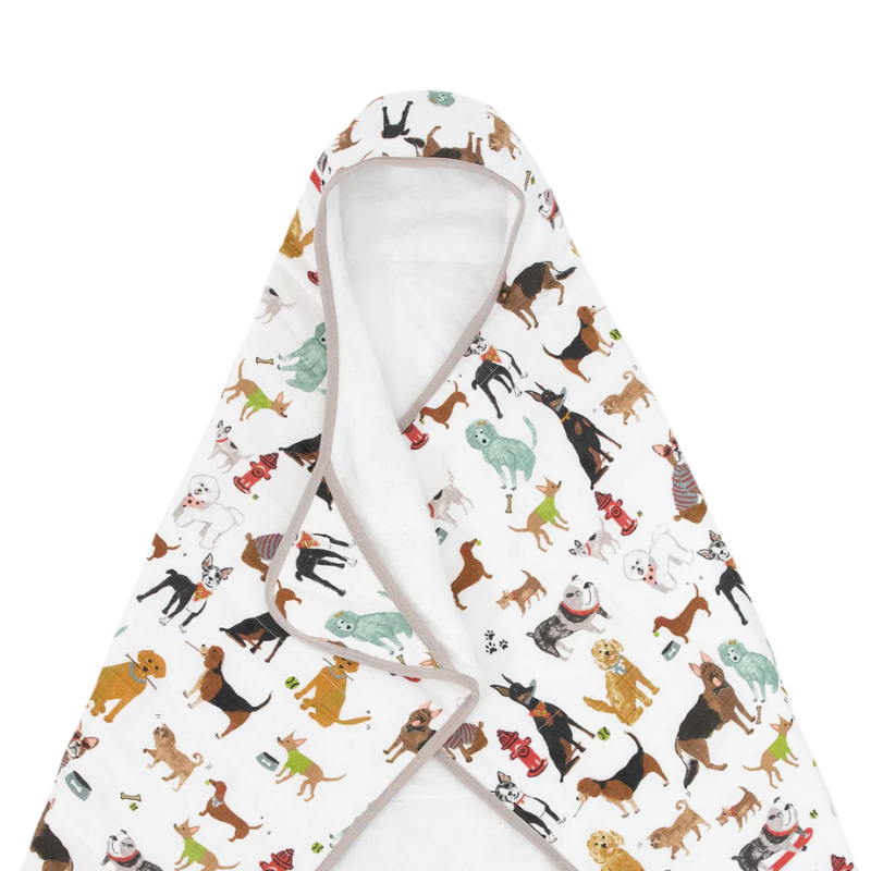 Cotton Muslin Toddler Hooded Towel