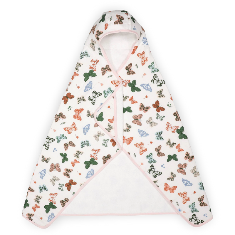 Cotton Muslin Toddler Hooded Towel