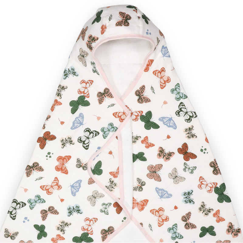 Cotton Muslin Toddler Hooded Towel