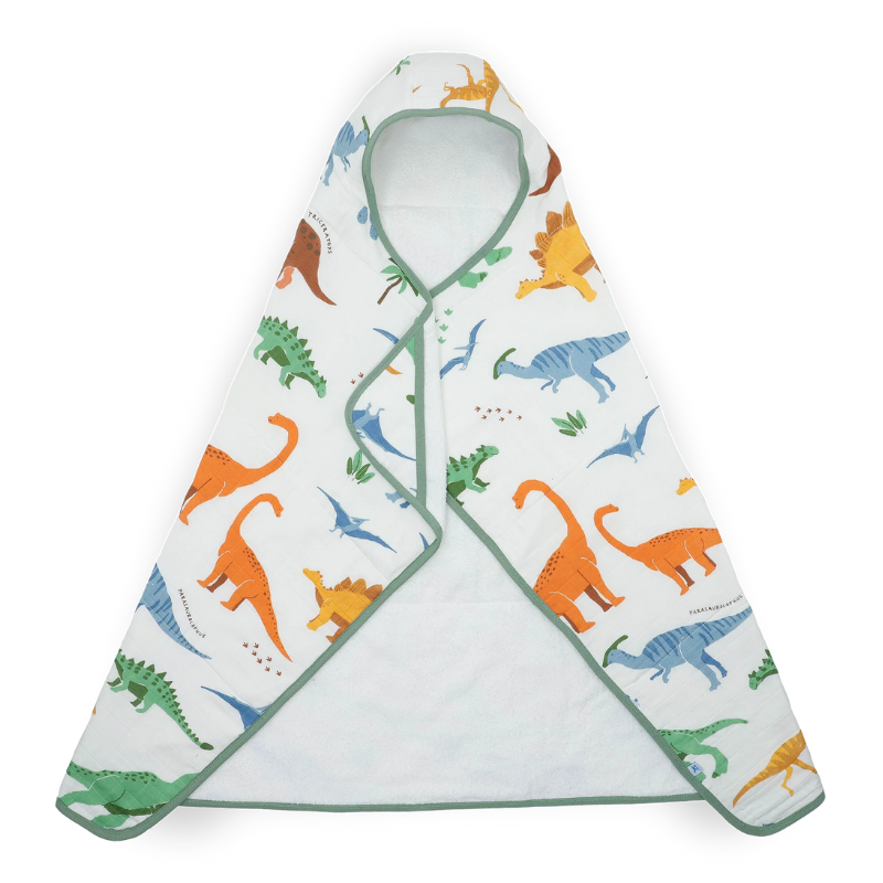 Cotton Muslin Toddler Hooded Towel