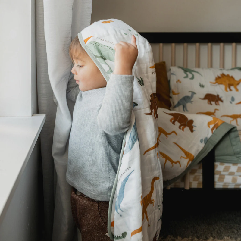 Cotton Muslin Toddler Hooded Towel