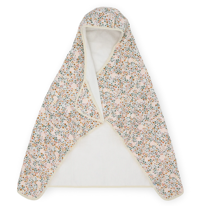 Cotton Muslin Toddler Hooded Towel