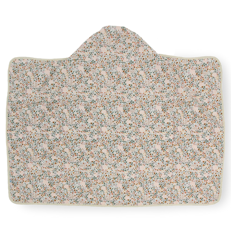 Cotton Muslin Toddler Hooded Towel