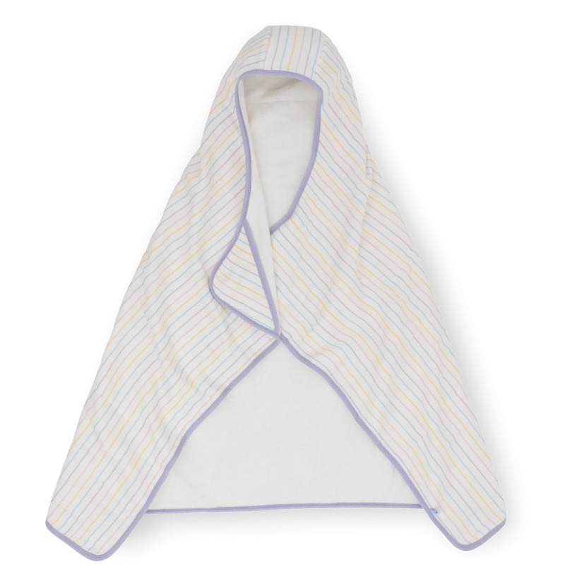 Cotton Muslin Toddler Hooded Towel