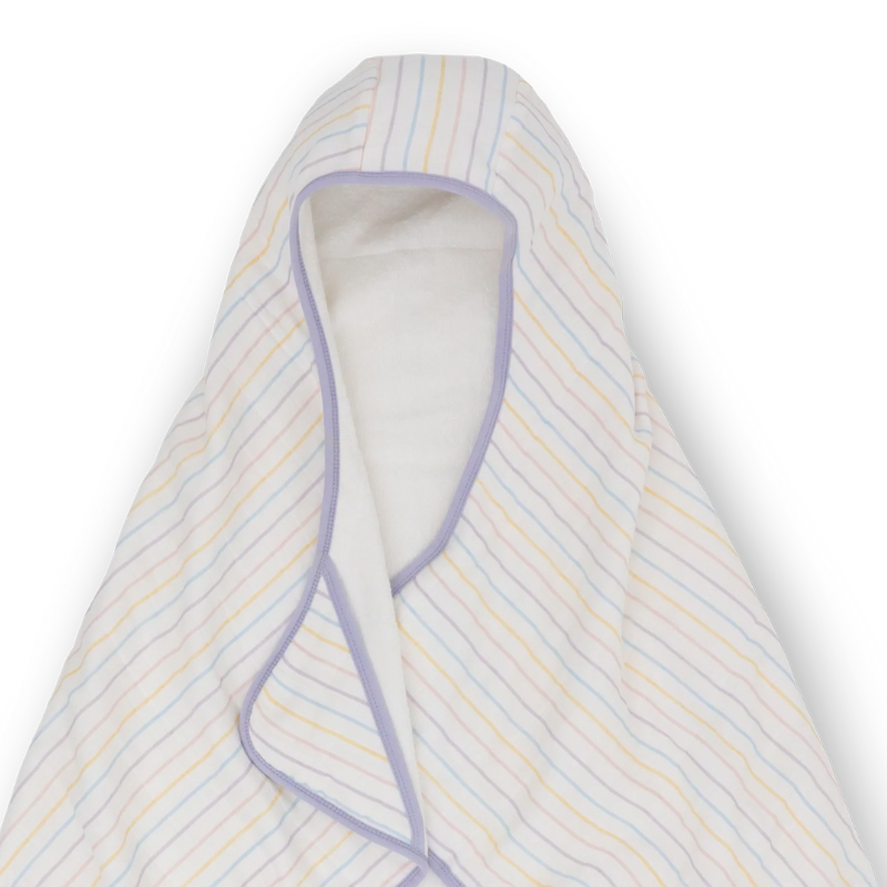Cotton Muslin Toddler Hooded Towel