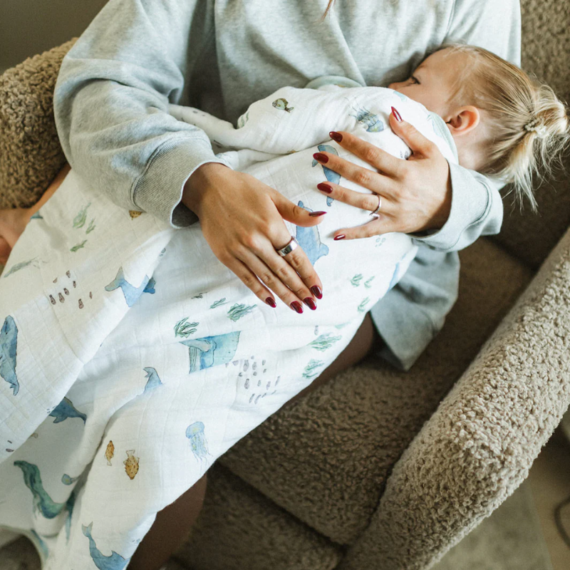 Cotton Muslin Big Kid Hooded Towel