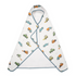 Cotton Muslin Big Kid Hooded Towel