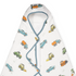 Cotton Muslin Big Kid Hooded Towel