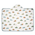 Cotton Muslin Big Kid Hooded Towel