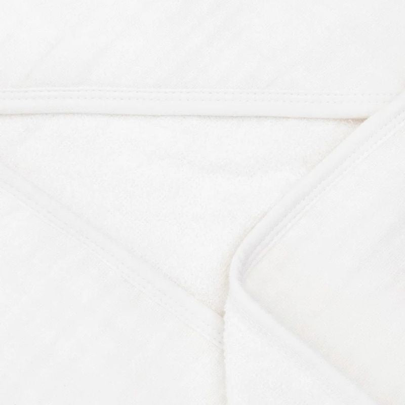 Infant Hooded Towel White