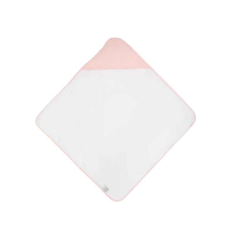 Infant Hooded Towel Rose Petal