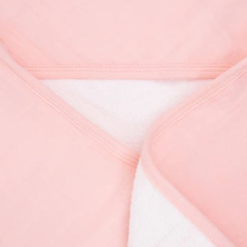 Infant Hooded Towel Rose Petal