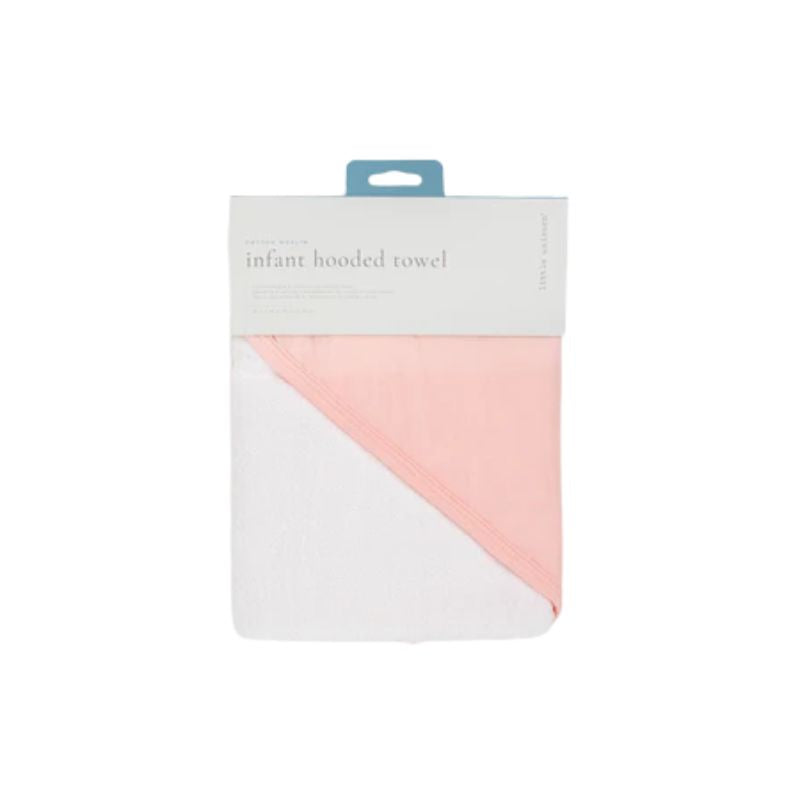 Infant Hooded Towel Rose Petal