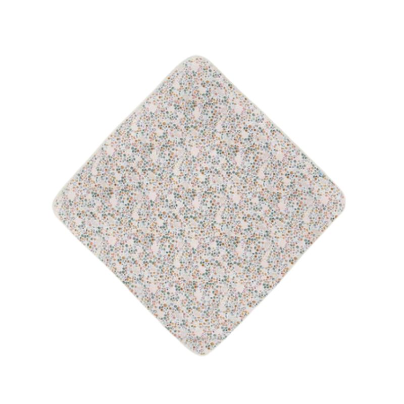 Infant Hooded Towel Pressed Petal