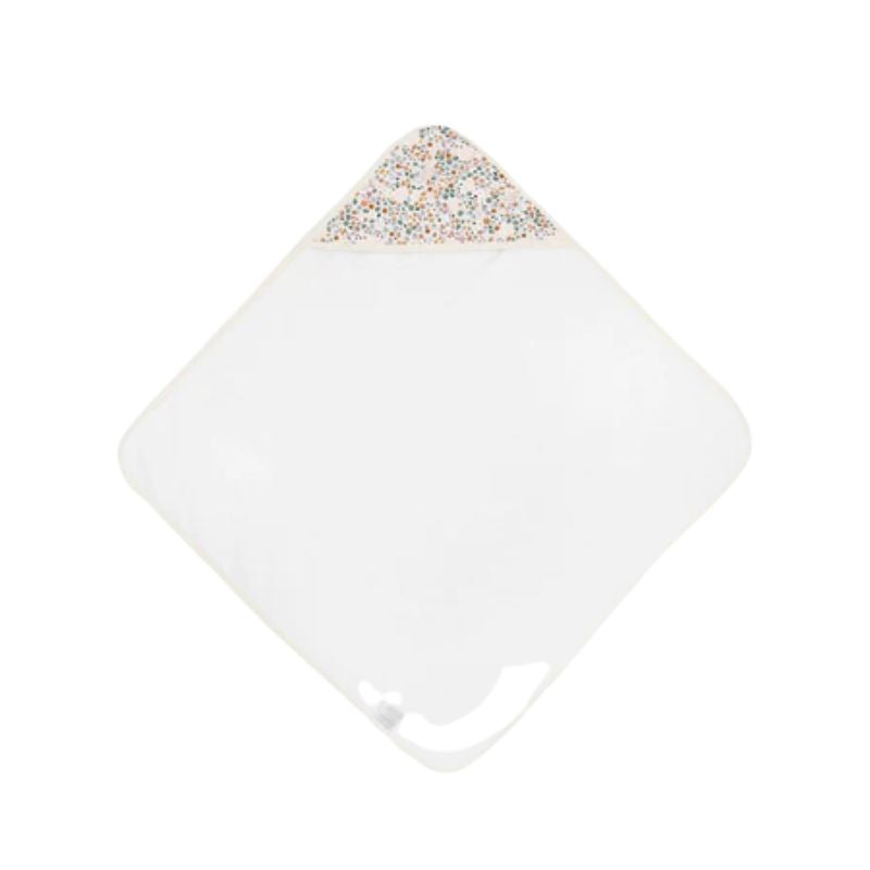 Infant Hooded Towel Pressed Petal