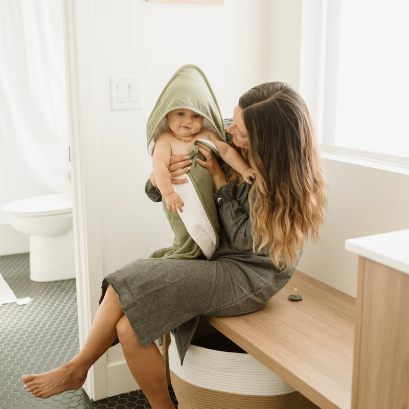 Infant Hooded Towel