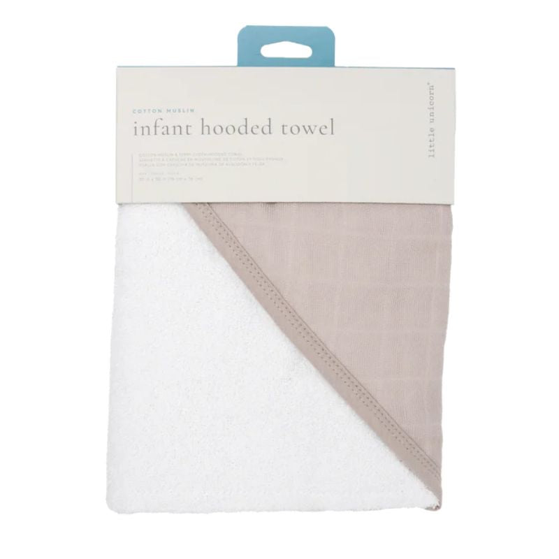 Infant Hooded Towel Porpoise