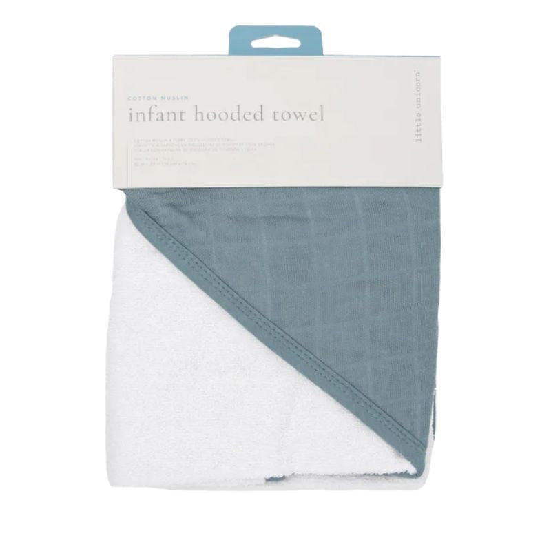 Infant Hooded Towel Sea