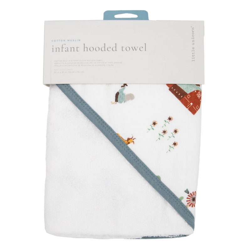 Infant Hooded Towel