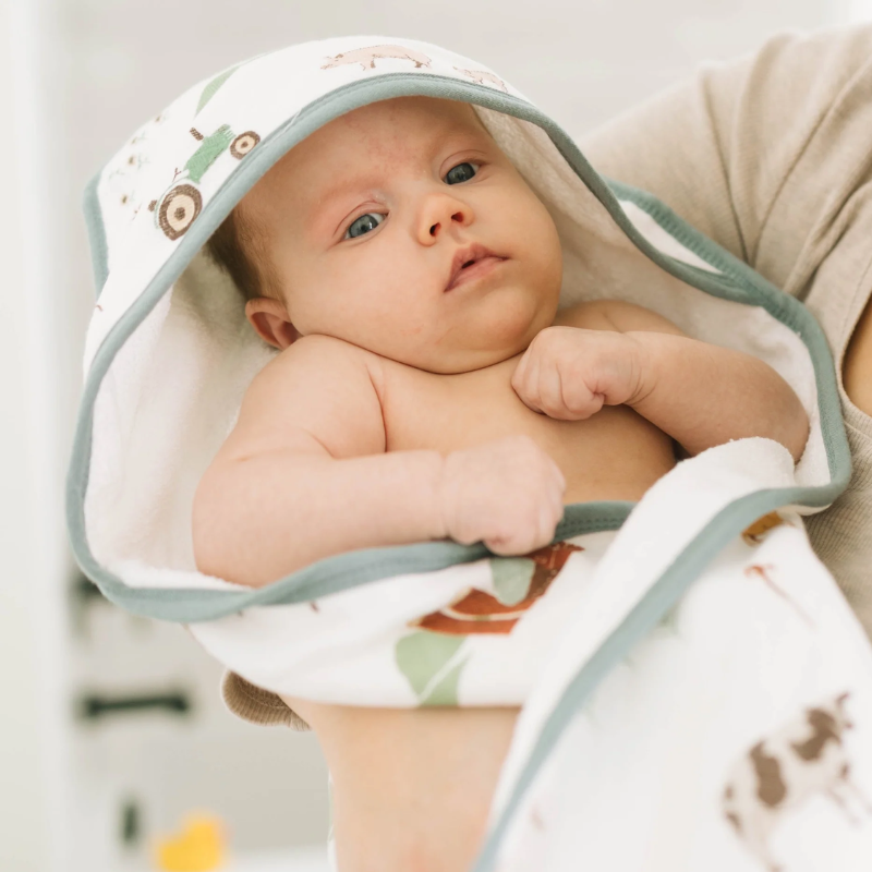 Infant Hooded Towel