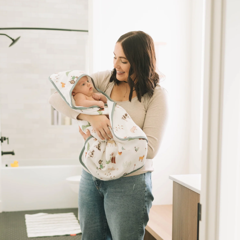 Infant Hooded Towel