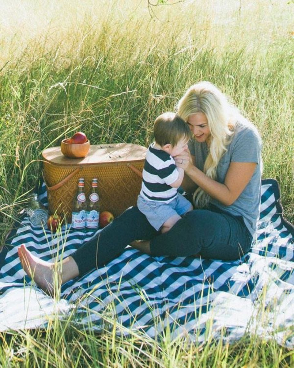 Outdoor Blankets - 5' x 5'