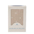 Cotton Muslin Crib Sheets Taupe Cross